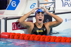 Παγκόσμιο κολύμβησης 25άρας: 15η στον κόσμο η Βασιλάκη στα 1500μ ελεύθερο