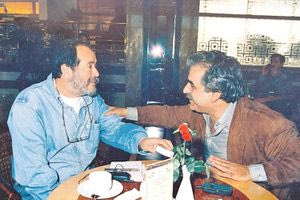 Ο Κώστας Ξυλούρης θυμάται μοναδικές στιγμές που έζησε  με τον Νίκο Κακαουνάκη