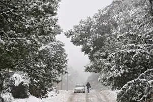 Εγκλωβίστηκαν στα χιόνια – Κινητοποίηση της πυροσβεστικής