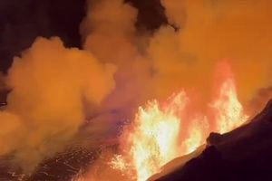 Χαβάη: «Ξύπνησε» ξανά το ηφαίστειο Κιλαουέα – Εντυπωσιακές εικόνες από τα σιντριβάνια λάβας