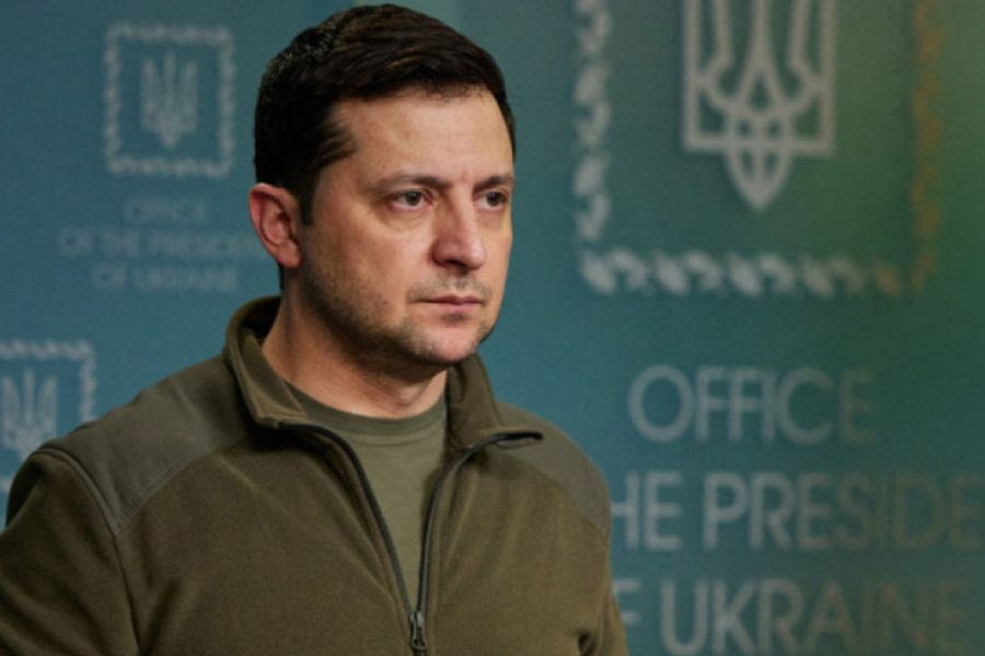 Ουκρανία – Ζελένσκι: Θέλουμε όπλα και εγγυήσεις από το ΝΑΤΟ πριν από τις διαπραγματεύσεις με τη Μόσχα