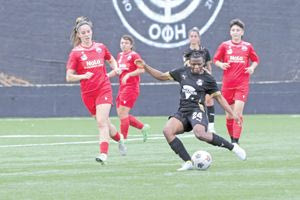 Ποδόσφαιρο: Διέλυσαν με 7-0 τα Τρίκαλα οι γυναίκες του ΟΦΗ