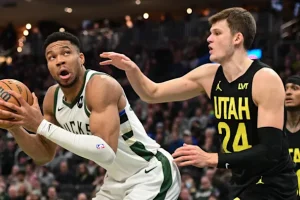 Σπουδαίος ο Γιάννης στη Γιούτα, κέρδισαν τους Τζαζ οι Μπακς – όλα τα αποτελέσματα της βραδιάς