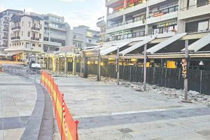 Ανάπλαση πλατείας Ελευθερίας: Το εργοτάξιο πάει… Αστόρια