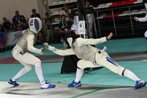 Ξεκίνησε το Παγκόσμιο Κύπελλο ξίφους νέων ανδρών στα «Δύο Αοράκια»