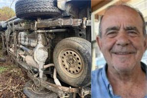 «Τελευταίο» αντίο στον 73χρονο Μανώλη, θύμα του τροχαίου στην Ηρακλείου – Μοιρών