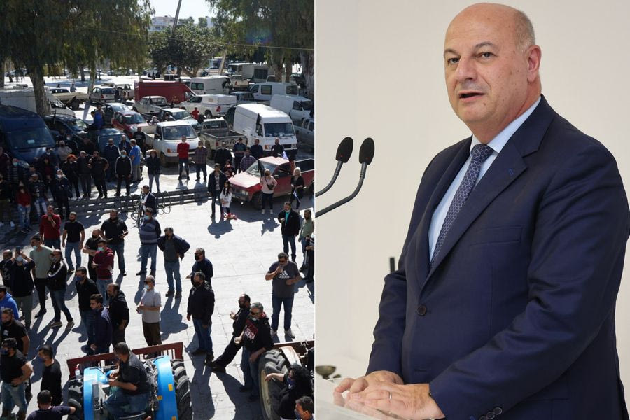 Η περιοδεία του Τσιάρα στην Κρήτη και οι αγροτοκτηνοτρόφοι που περιμένουν απαντήσεις