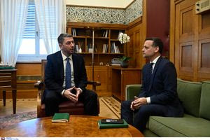 Τι συζήτησαν Ανδρουλάκης – Δούκας για το τέλος ταφής