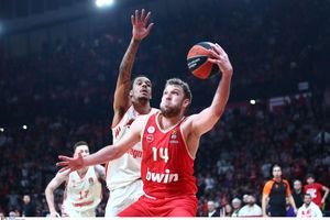 Ευρωλίγκα : Με τον αέρα του πρωτοπόρου στη Μαδρίτη ο Ολυμπιακός