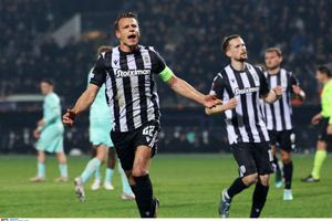 Ο ΠΑΟΚ πήρε τον πρώτο τελικό και «αγκάλιασε» την πρόκριση στα playoffs του Europa League