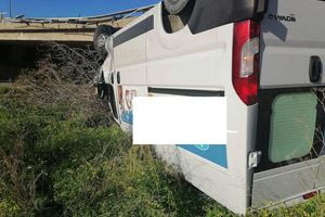 Χανιά: Τροχαίο στο ΒΟΑΚ – Αυτοκίνητο έπεσε από γέφυρα