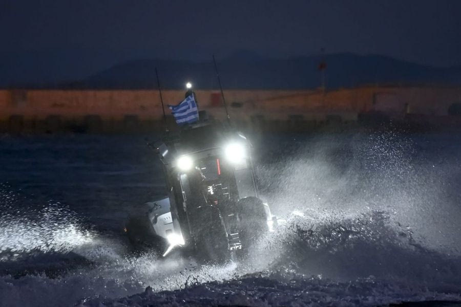 Δεν έχουν τέλος οι μεταναστευτικές ροές στην Κρήτη – Τρία σκάφη έφτασαν σε μία ημέρα στο νησί