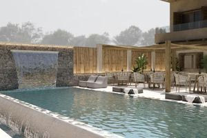 Έρχεται η μεγαλύτερη εξωτερική θερμαινόμενη πισίνα της Κρήτης