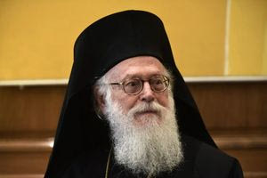 Επιδεινώθηκε η υγεία του Μακαριότατου Αρχιεπισκόπου Αλβανίας κ.κ. Αναστάσιου