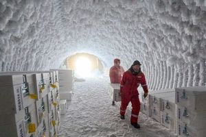 Ανταρκτική: Επιστήμονες τρύπησαν 2.8 χιλιόμετρα για να βγάλουν πυρήνα πάγου 1.2 εκατομμυρίων ετών