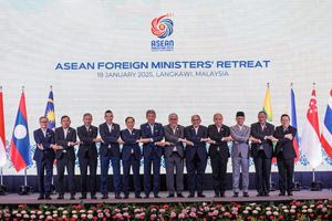 Πρώτη συνάντηση των μελών της ASEAN για το 2025
