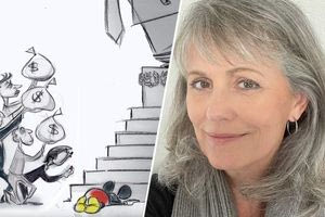 Η λογοκρισία οδήγησε σε παραίτηση τη σκιτσογράφο της Washington Post