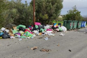 Στα όριά τους οι πολίτες με την καθαριότητα!