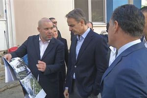 Ασκληπιείο Βούλας: Επίσκεψη Μητσοτάκη στο νέο υπερσύγχρονο τμήμα επειγόντων περιστατικών