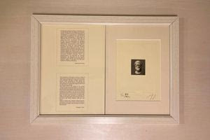 Στη Βικελαία Βιβλιοθήκη – μέσω δωρεάς – τρία έργα του χαράκτη και ζωγράφου Λάμπρου Μ. Ορφανού