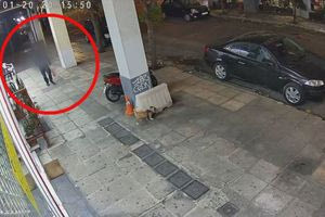 Βίντεο ντοκουμέντο με τις κινήσεις του δράστη της δολοφονίας στο Παλαιό Φάληρο