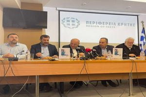 Οι αγρότες διαμαρτύρονται στο Ηράκλειο, ο Τσιάρας τους… καλεί από τον Άγιο Νικόλαο για ανθεκτικό Πρωτογενή Τομέα