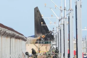 Νότια Κορέα: Αεροπλάνο έπιασε φωτιά στο αεροδρόμιο Gimhae