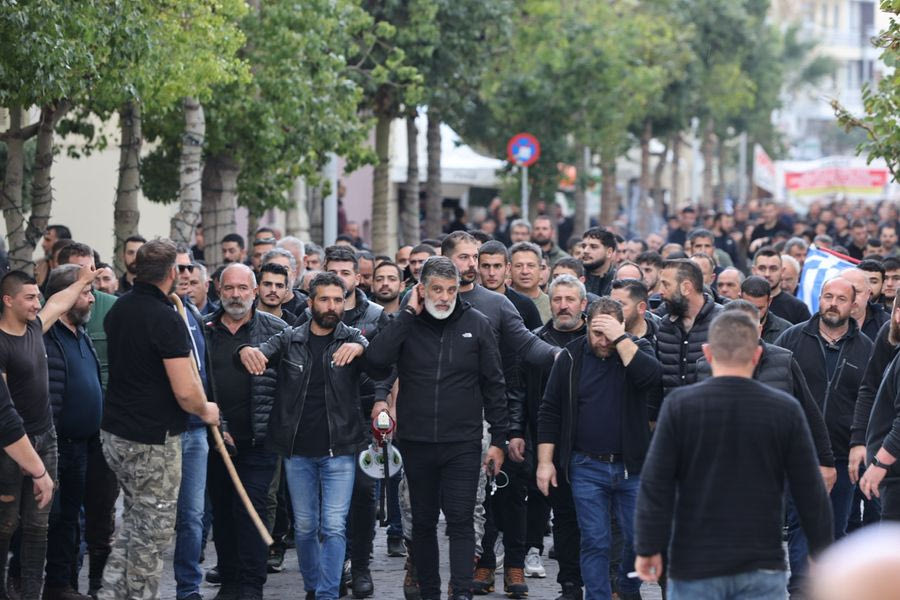Μετατέθηκε το ραντεβού των κτηνοτρόφων με τον Κ. Τσιάρα  – Οργανώνονται οι αγρότες