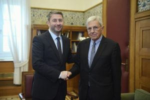 Ανδρουλάκης: Ο Τάσος Γιαννίτσης συμβολίζει την Ελλάδα της προόδου, της ευθύνης και της προνοητικότητας