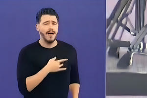 Eurovision 2025: Ξεχώρισε από τον ελληνικό τελικό ο διερμηνέας στη νοηματική – «Ο μόνος που το ζει»