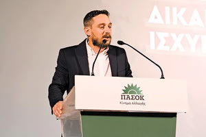 «Ας ασχοληθεί η κ. Αντωνακάκη με αυτά που ξέρει καλά»: Η αιχμηρή ανάρτηση του γραμματέα του ΠΑΣΟΚ