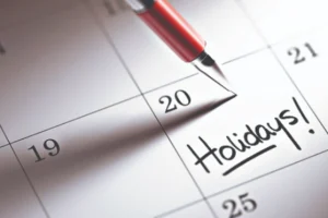 Όλες οι αργίες του 2025: Το επόμενο τριήμερο της χρονιάς