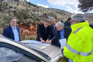 Αυτοψία για τον προτεινόμενο φωτοβολταϊκό σταθμό στο Δήμο Μαλεβιζίου
