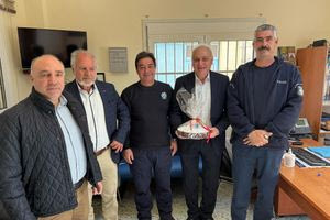 Στο πλευρό όσων εργάζονται ανήμερα της Πρωτοχρονιάς ο Παύλος Μπαριτάκης