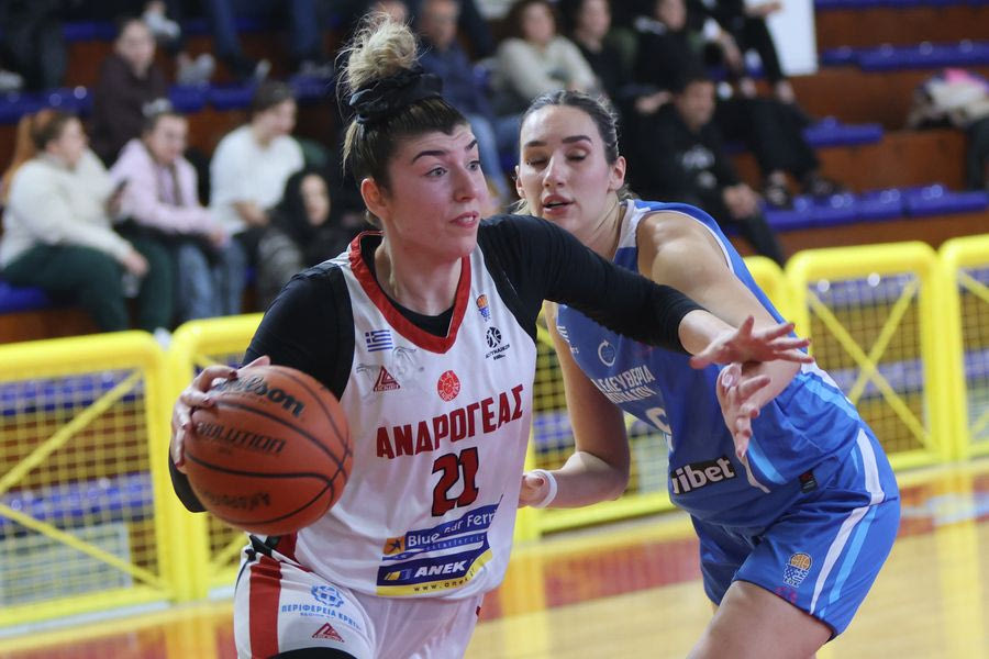 Α2 μπάσκετ γυναικών : Εχασε και από τα Μελίσσια στο Λίντο ο Ανδρογέας
