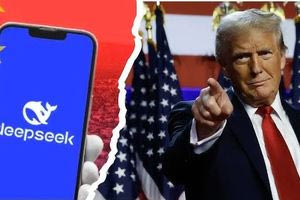 Nτόναλντ Τραμπ: Το chatbot DeepSeek της Κίνας είναι «κάλεσμα αφύπνισης»