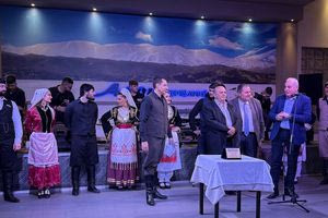 Παύλος Μπαριτάκης: Η «καρδιά» της Βιάννου «χτυπά» δυνατά και στην  Αττική