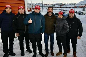 Γροιλανδία: Ο Τραμπ Τζούνιορ έταξε «δωρεάν γεύμα σε άστεγους» για να πάνε σε εκδήλωσή του