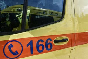 Ωραιόκαστρο: Σιδερένια πόρτα καταπλάκωσε 2χρονο παιδί την ώρα που έπαιζε