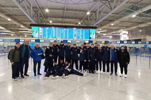 Βόλει: Μέ Κρήτες αθλητές η Εθνική παίδων στην Τουρκία για τον 1ο προκριματικό γύρο του Ευρωπαϊκού πρωταθλήματος