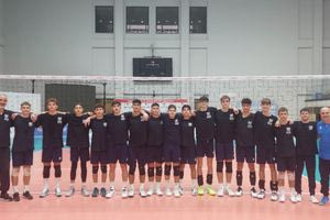 Ευρωπαϊκό Βόλει: Η Εθνική παίδων 3-1 την Σερβία με mvp τον Στέφανο Παχιαδάκη της ΓΕΗ