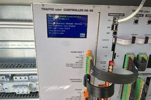 Smart Traffic Lights Installed in Chania