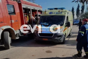 Χαλκίδα: Τραυματίστηκε σοβαρά σε τροχαίο ατύχημα 20χρονος ποδοσφαιριστής