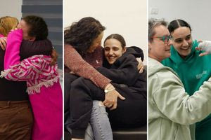 Καρέ-καρέ η εκεχειρία στη Γάζα (φωτογραφίες)