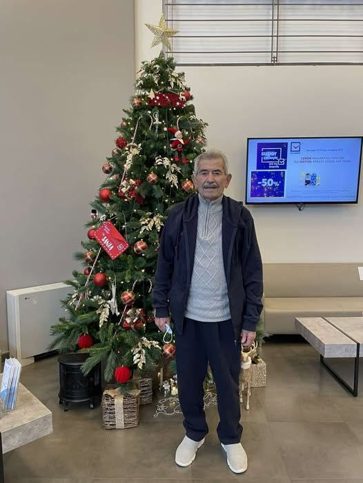 Θλίψη για τον θάνατο του αγαπητού καθηγητή