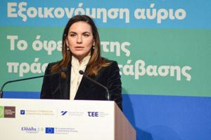 Ολγα Κεφαλογιάννη: Η κλιματική αλλαγή αναδιαμορφώνει τις προτιμήσεις των ταξιδιωτών