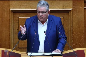Κουτσούμπας για Τασούλα: «Ο Πρόεδρος της Δημοκρατίας επικυρώνει όλες τις αντιλαϊκές αποφάσεις»