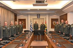 Κρίσεις 2025 : Αυτή είναι η νέα ηγεσία του Στρατού Ξηράς