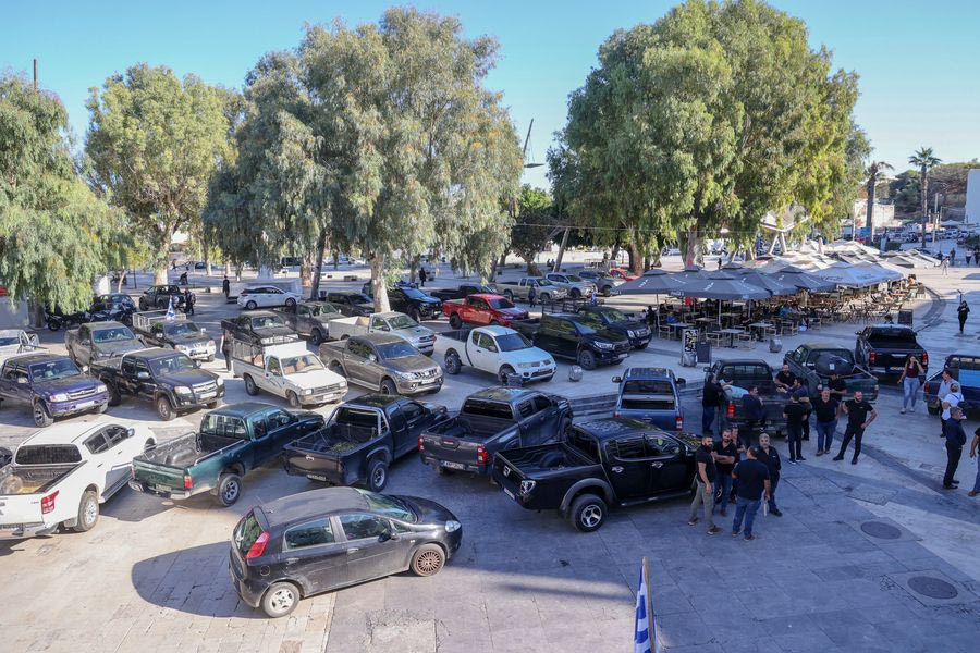 Ξεσηκωμός στους αγροτοκτηνοτρόφους για το Παγκρήτιο συλλαλητήριο