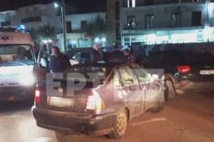 Λήμνος: Μεθυσμένος οδηγός έπεσε σε σταθμευμένα οχήματα και τραυμάτισε ηλικιωμένο